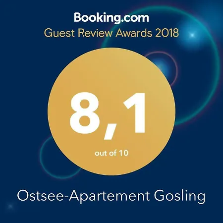 Apartman Ostsee-apartement Gosling